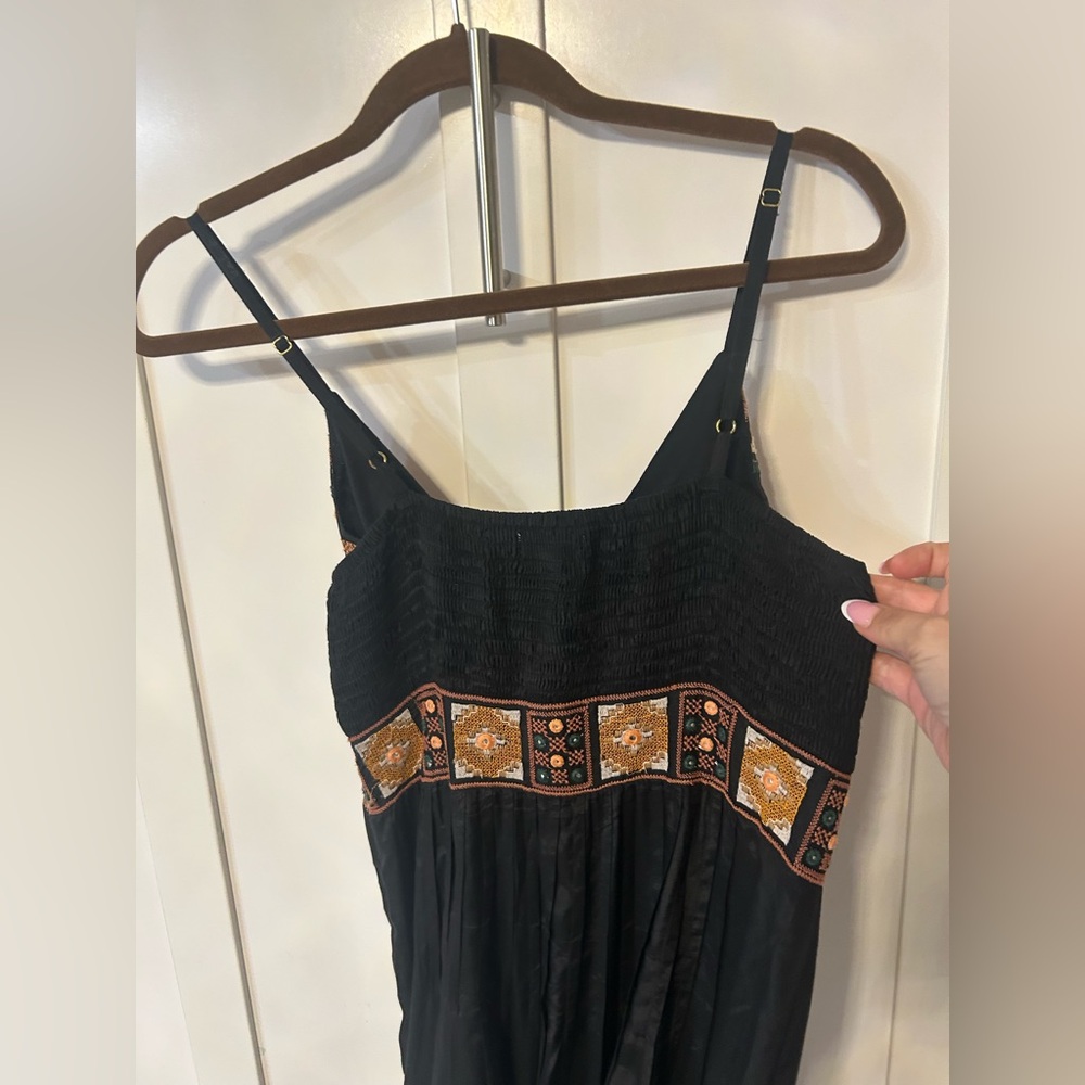 Guadalupe Moana embroidered tiered boho maxi dress - Picture 9 of 11
